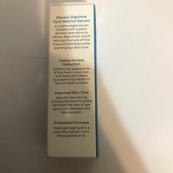 Ikaria Beauty Renew Daytime Fyto Retinol Serum 1 oz / 30 mL - NIB - Picture 13 of 16